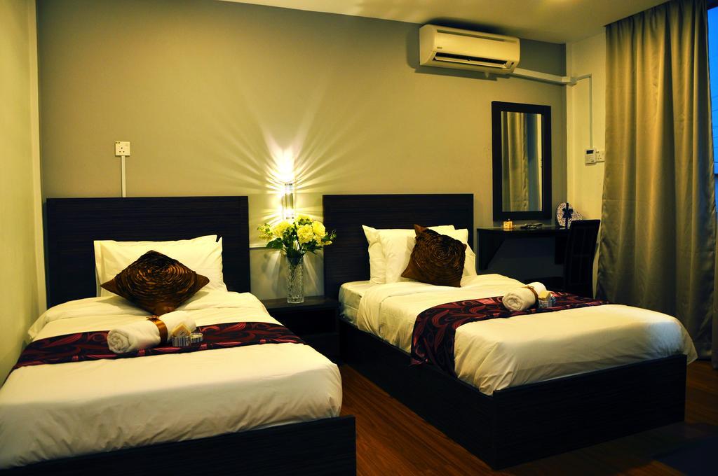 D'View Hotel Kuala Perlis Szoba fotó